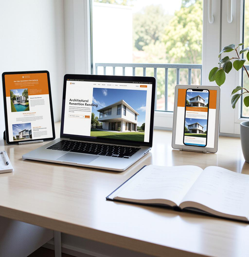 Creazione Landing Page e Brochure Digitali Immobiliari