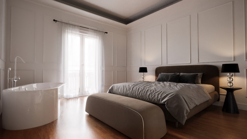 Master Suite Vasca