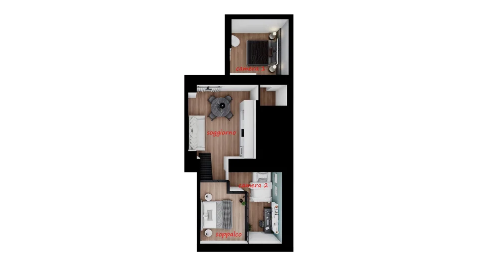 planimetria 3d 3