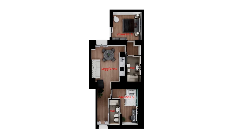 planimetria 3d 4